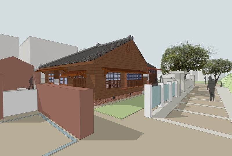 歷史建築基中官舍遭祝融 將轉型教育展示空間