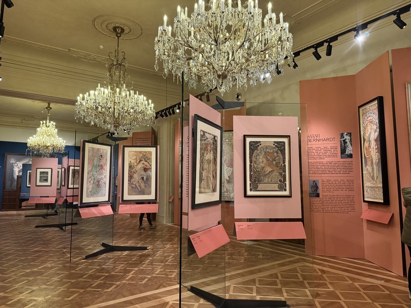 布拉格新文化地標 第二座慕夏博物館展150件原作