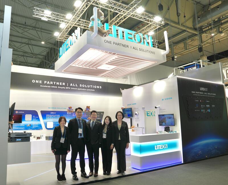 光寶科組國際聯軍 MWC展出5G跨領域應用成果