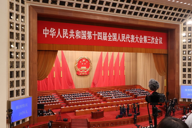 中國政府工作報告談兩岸 新增完善兩岸交流制度