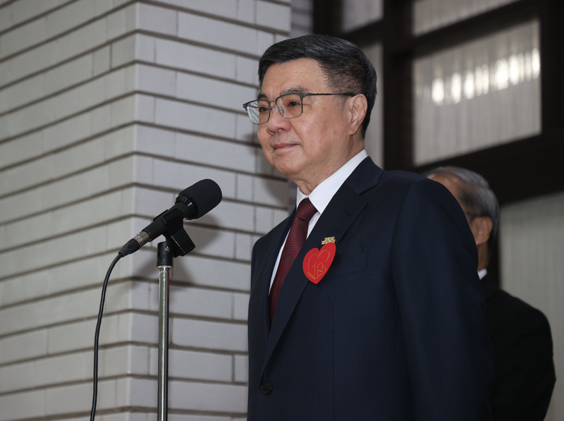 覆議案處理時程 卓榮泰：尊重立院安排盼公開說明