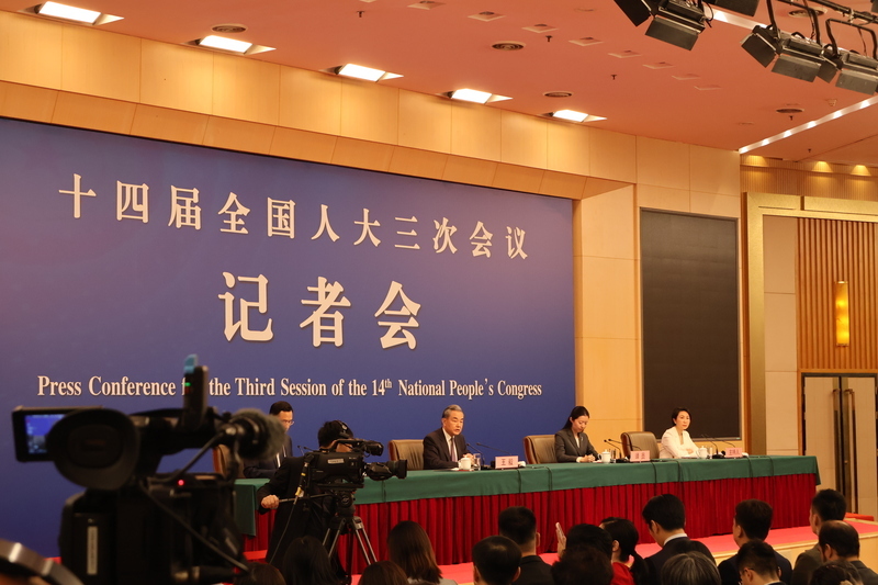 回應川普「美國優先」 王毅：大國不能恃強凌弱