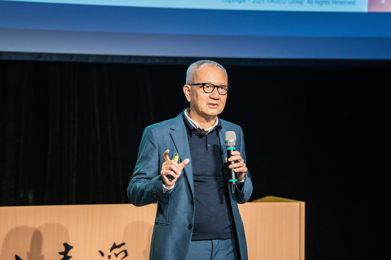 台大邀國巨創辦人陳泰銘演講 鼓勵學生走向國際