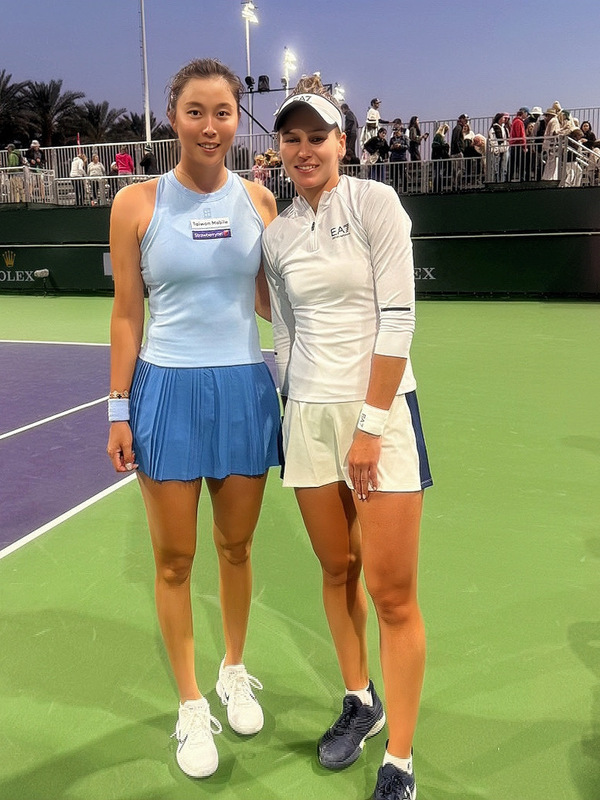 詹皓晴攜手俄國搭檔 晉級印地安泉網賽16強