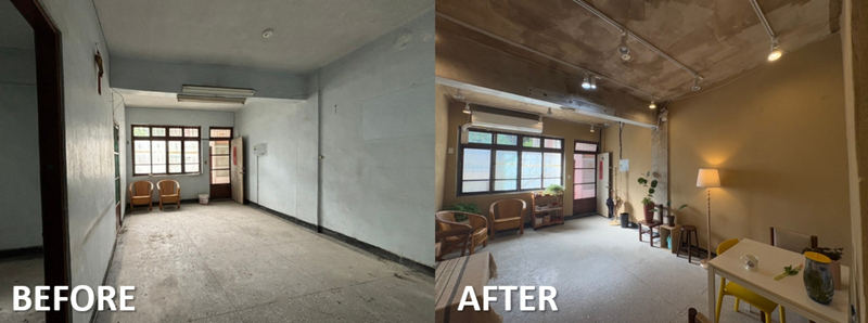 北市老屋新用友善共享 中央社龍泉宿舍群展新貌