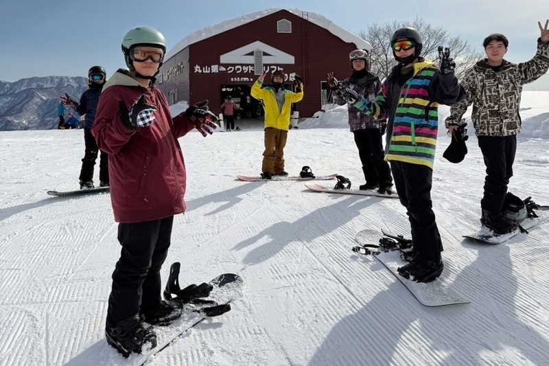 弘光科大32生赴日研習滑雪 瞄準證照增國際就業力