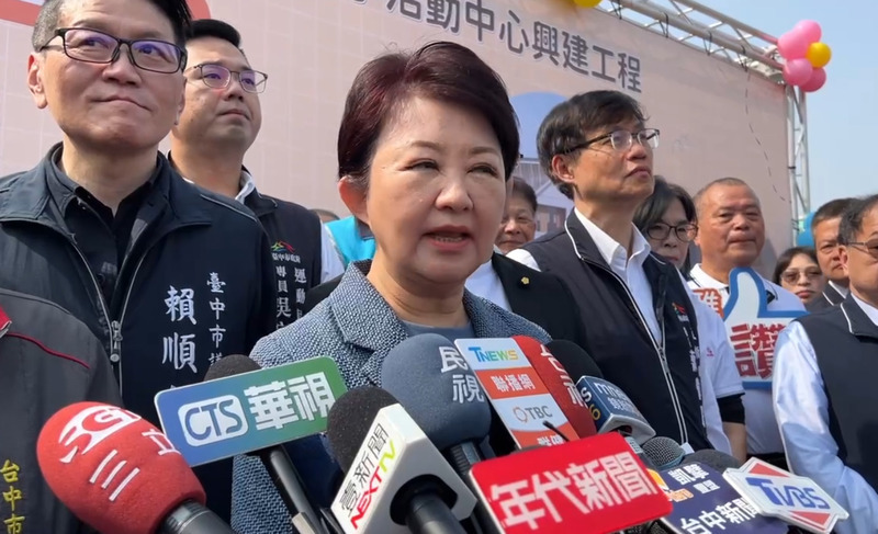 台中又有酒駕致死 盧秀燕痛心盼司法重辦嚴懲