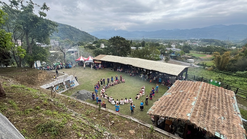 台東12村落射耳祭4/3依序登場 霧鹿村不對開放