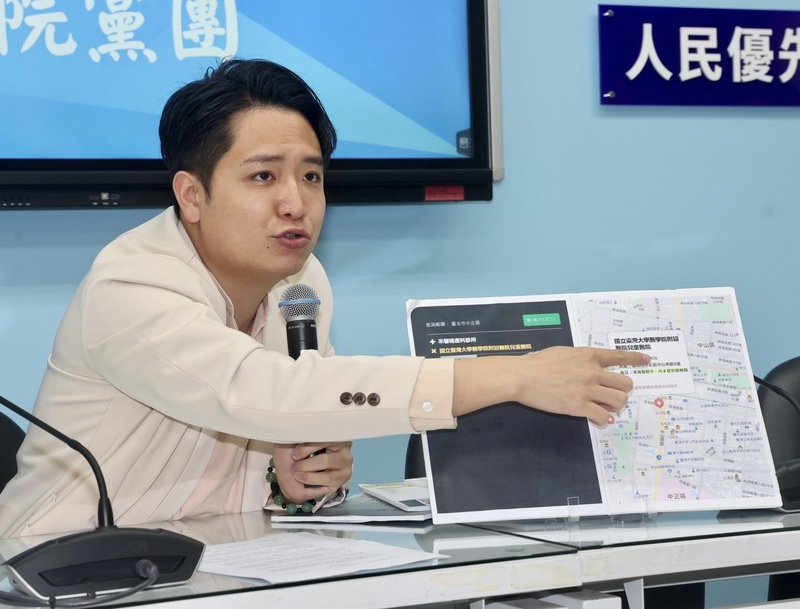 遭點名施壓醫院耍官威 羅廷瑋反批胡亂造謠