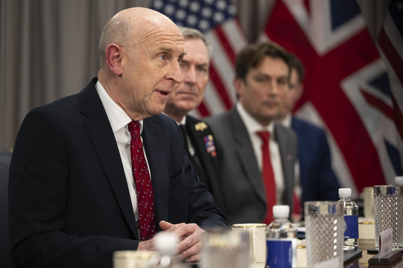 英防長希利赴法 將與歐洲夥伴共商烏克蘭和平