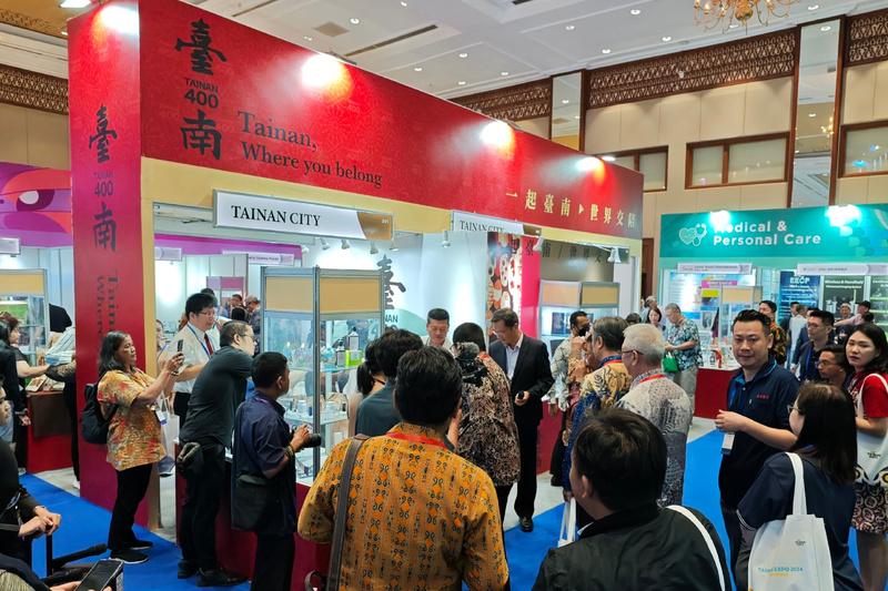 台南助產業三合一海外拓銷 113年3場接單逾5千萬