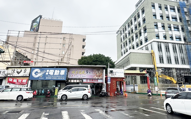 彰化大埔、中興路口高肇事 改善工程3月底完工