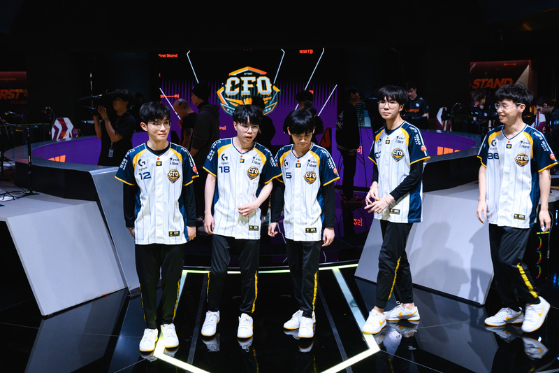 台灣LOL戰隊CFO扳倒強敵TES 證明實力遭外界低估