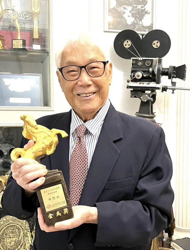 資深攝影林贊庭過世 曾獲金馬獎終身成就獎