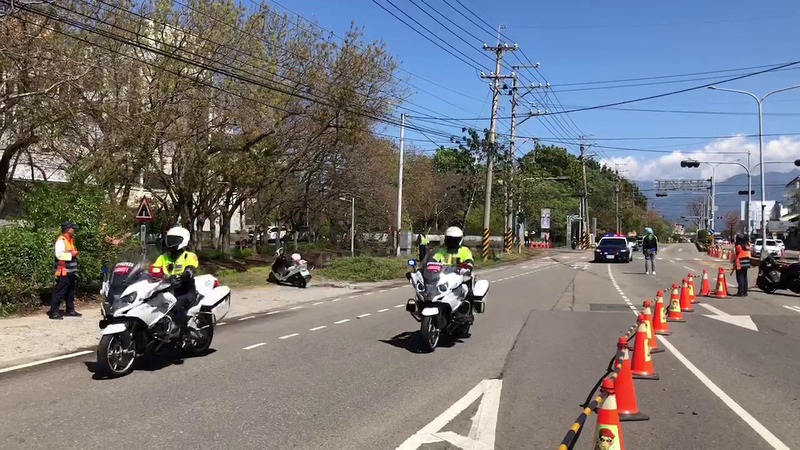 2025國際自由車環台賽 台中東勢、石岡18日交管