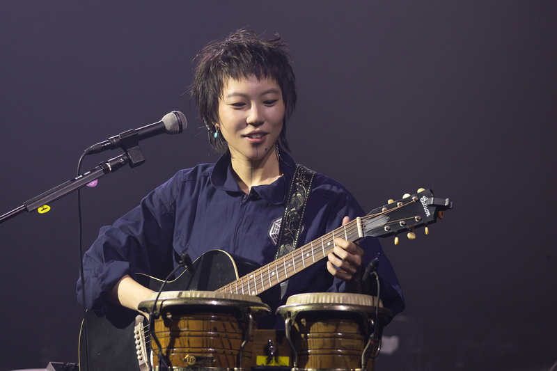 竇靖童白色情人節台北開唱 笑喊緊張靠美食紓壓