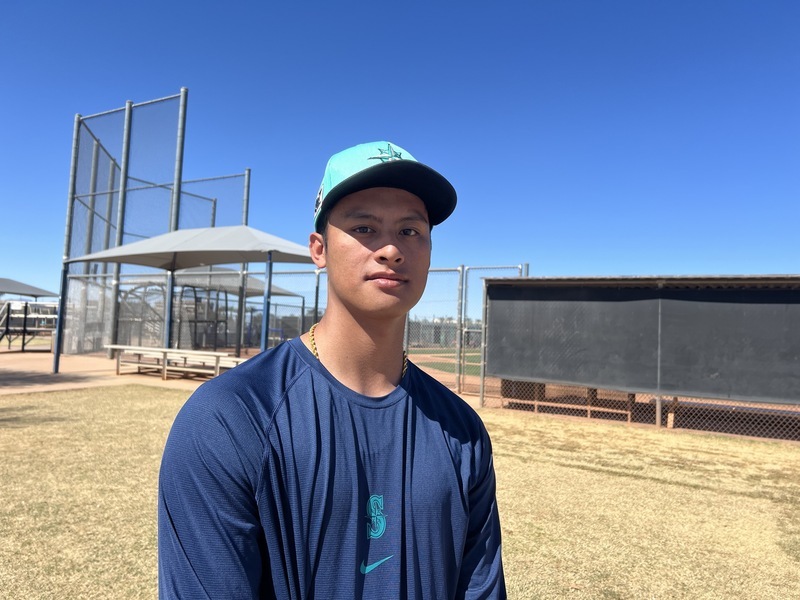 沈家羲美職春訓初體驗 遇見鈴木一朗強大氣場