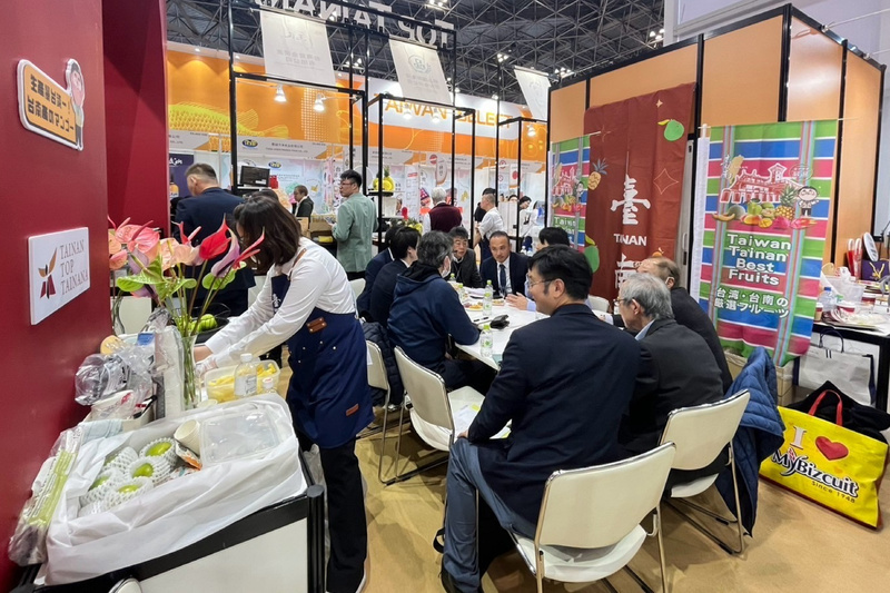 台南農產東京食品展締佳績 4天接單4.2億元創新高