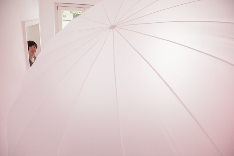 王德瑜展覽No.108 充氣裝置具象「空間」多層次