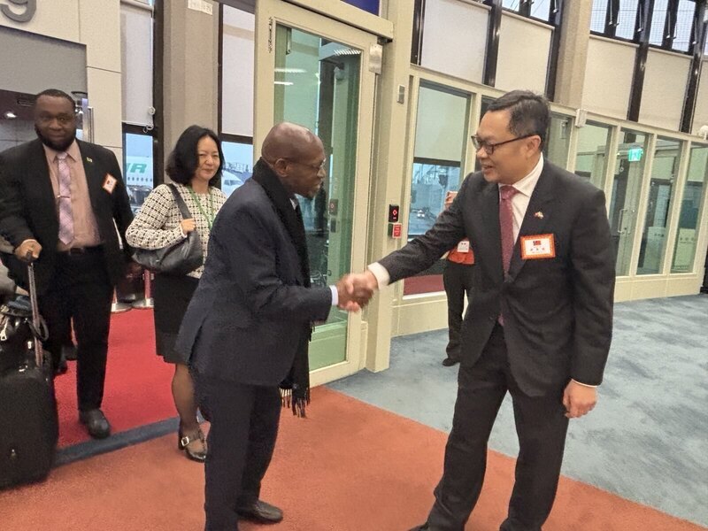 聖克里斯多福外長率團訪台招商 將晉見賴總統