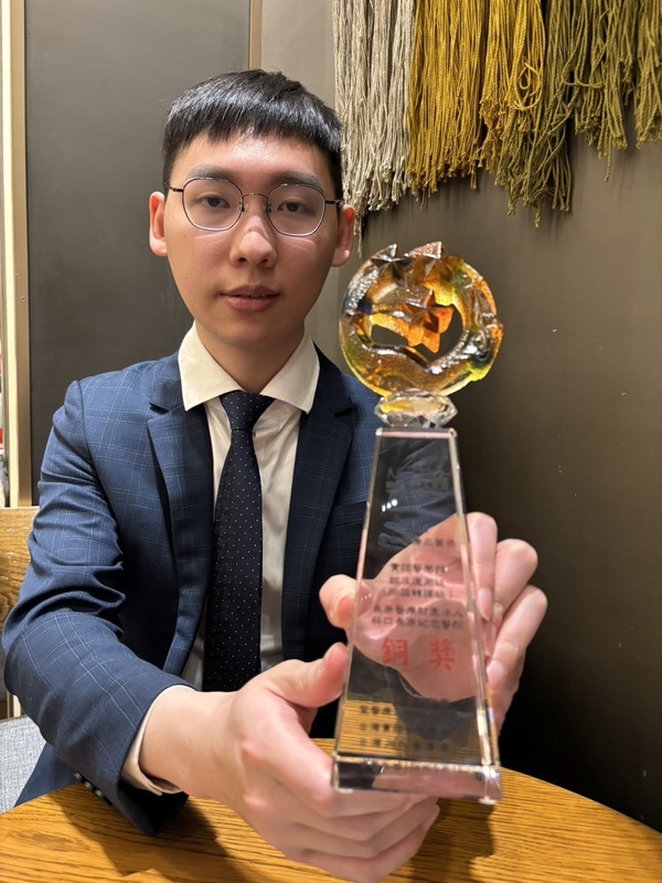 選讀技職當男丁格爾 吳俊賢遇疫體會護理師價值