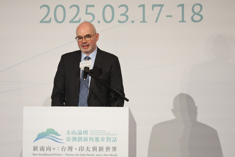 谷立言：賴總統提打擊中國間諜行動 提升美台合作能力