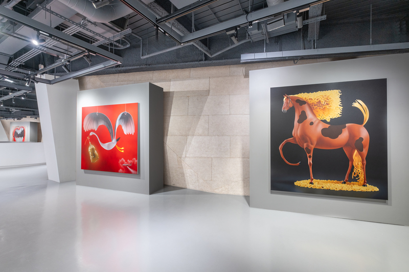 三彩馬搭泡麵 師大美術館展英國藝術家艾普作品