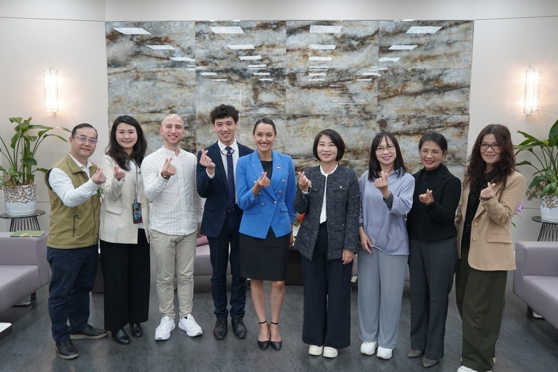 紐西蘭羅托路亞市長拜會屏縣府 深化南島文化等合作