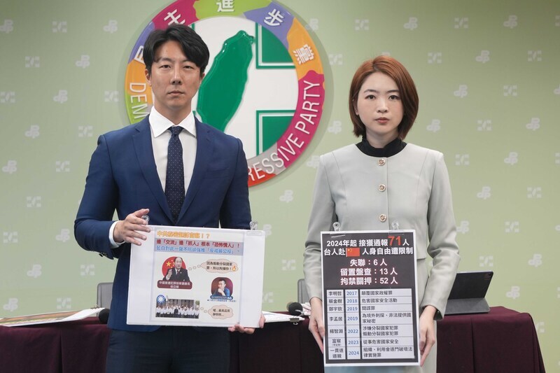 綠指對中國比小貓更溫馴 藍批在內部找敵人