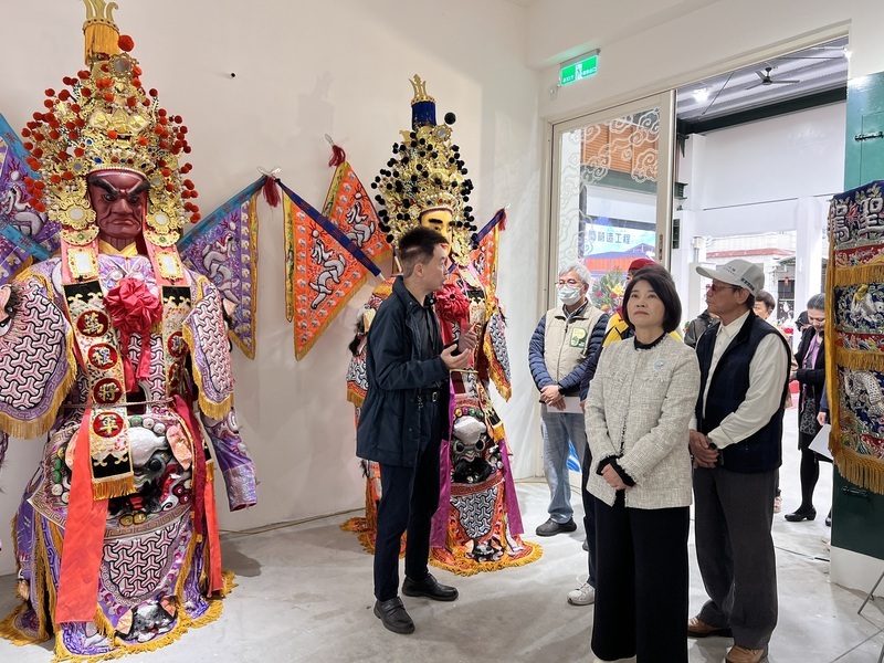 屏東鄭成功廟生活空間啟用 周春米：凝聚客家感情