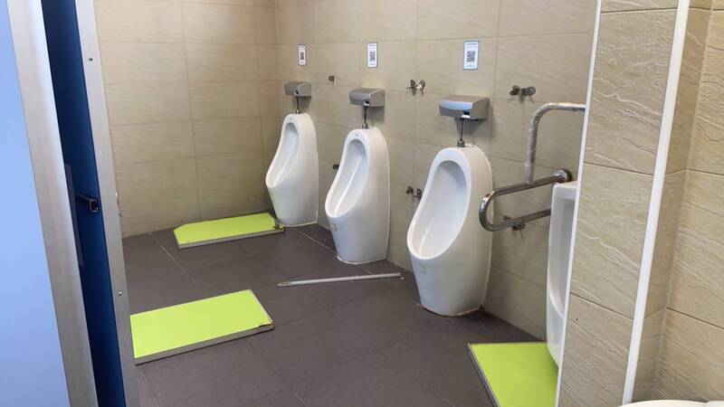 花蓮玉里鎮公廁連日遭破壞 公所報警揪不肖分子