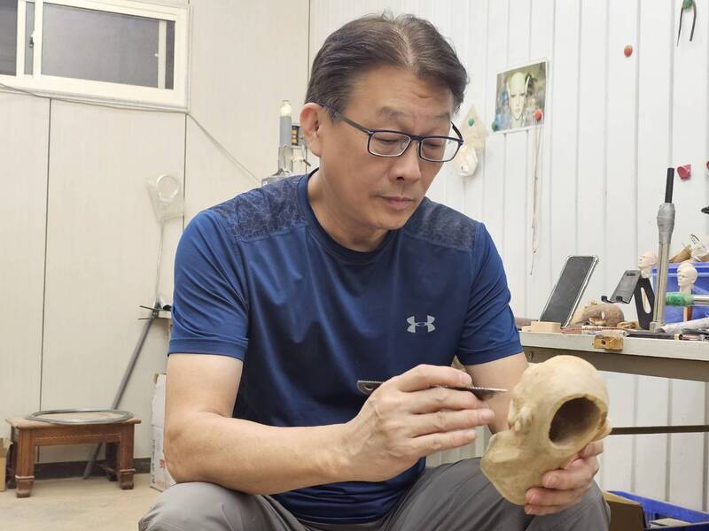 影劇電玩人物化身布袋戲偶 工藝革新保留傳統藝術