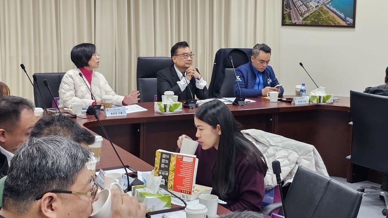 立院交委會考察 台北港：續填海造陸400多公頃