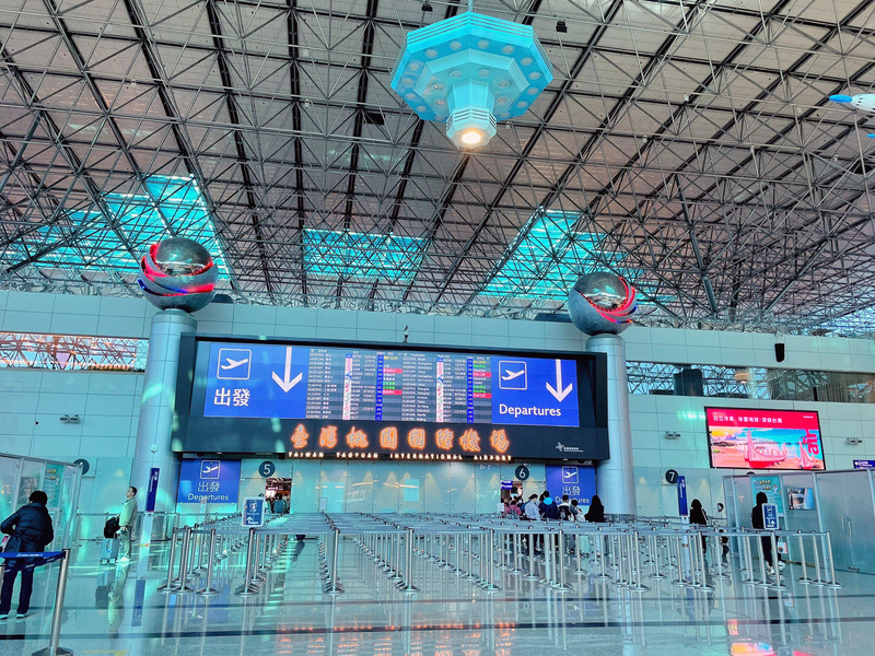 響應世界關燈日 機場公司22日晚間調整部分照明