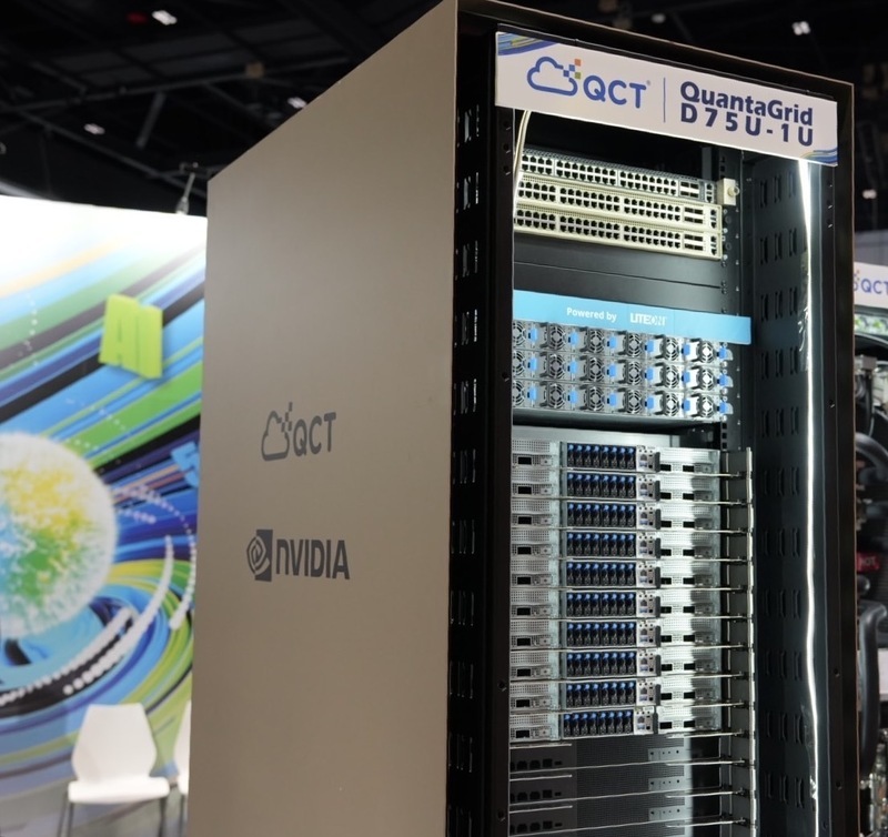 光寶科與雲達再攜手 GTC合推最新GB300伺服器機櫃