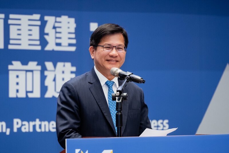 出席助烏克蘭重建論壇 林佳龍：為台烏合作創新契機