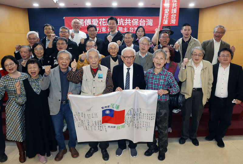 籲全民團結挺罷免 作家李喬：如需要犧牲我願第一個