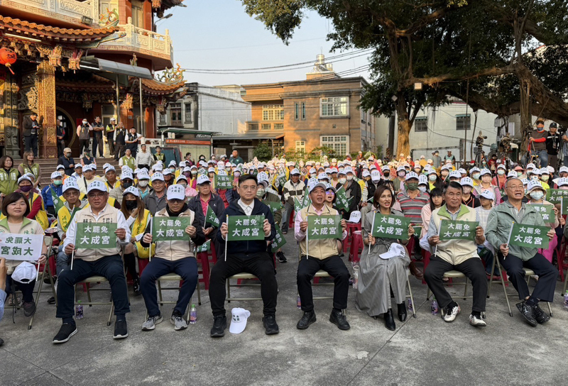 高雄綠委籲鄉親罷免不適任立委 助台灣回到正軌