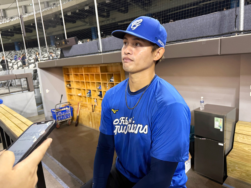 張奕熱身賽持續調整 提出中職用球品質問題