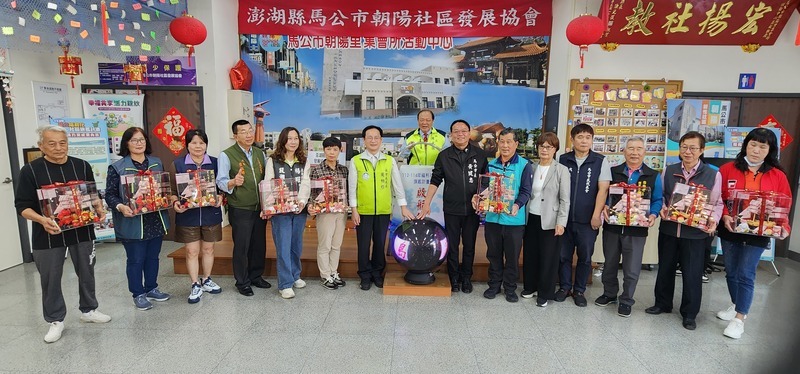 澎湖推動福利社區化 陳光復：做到全年齡幸福