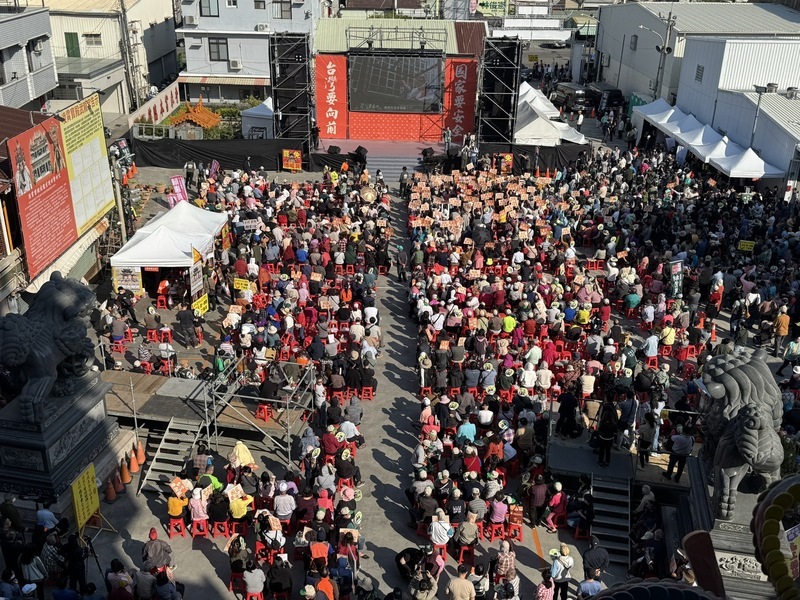 卓榮泰宣講提三個一定 強調國家存續是言論自由界線