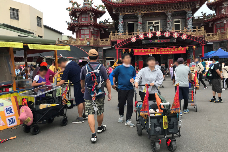 三月瘋媽祖熱潮 醫師提醒保健4重點