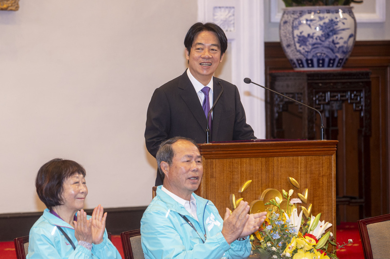 總統：客家六箭已有成效 要成為全球多元文化珍寶