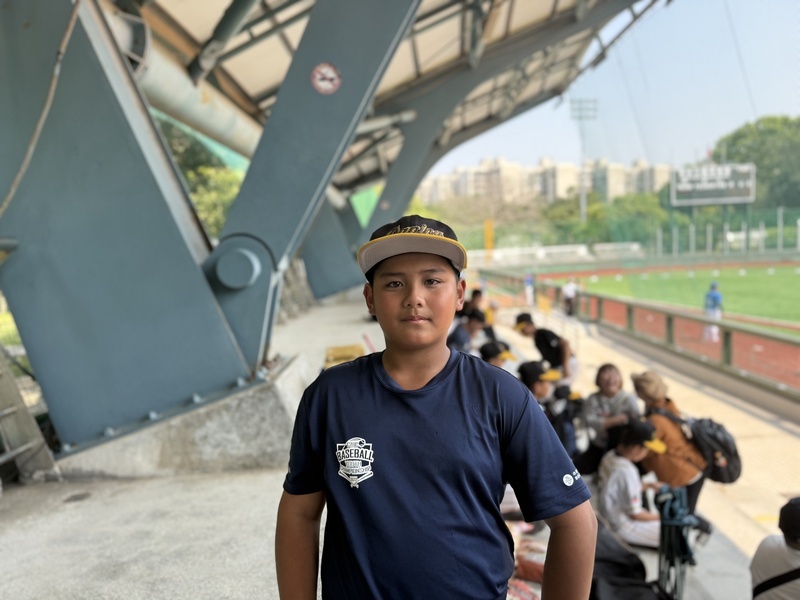 許昊帶著爸爸期許拚 謝國城少棒再見安助屏東勝