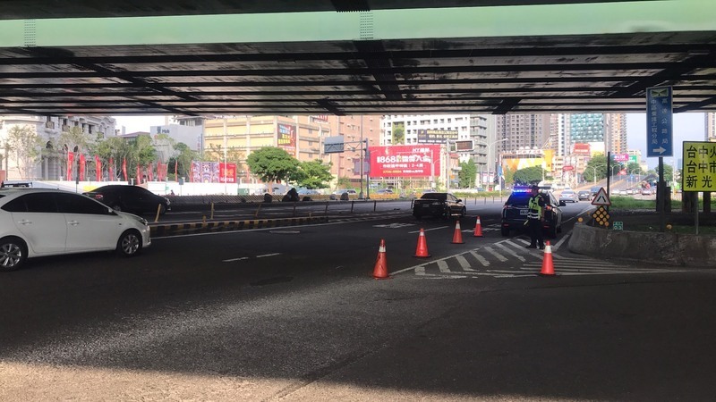 清明連假逢大甲媽遶境進香 中市警加強交通疏導