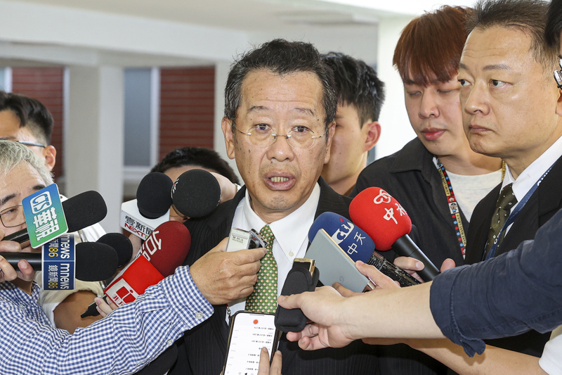 顧立雄：封鎖是準戰爭行為 防衛作戰計劃有擬定