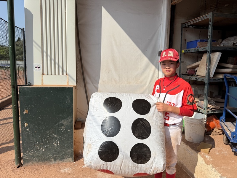 張淳博「骰到6」好投又開轟 謝國城盃少棒北市晉4強