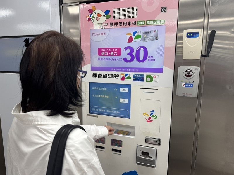 TPASS常客優惠領回饋金 3.6萬張共發出238萬