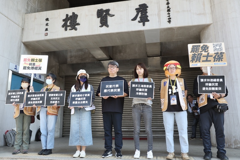 楊力州：罷團二階連署遭攻擊升級 籲立委發聲反暴力