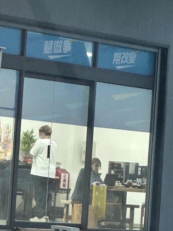 罷團質疑違建服務處仍使用 廖偉翔：已搬遷他處